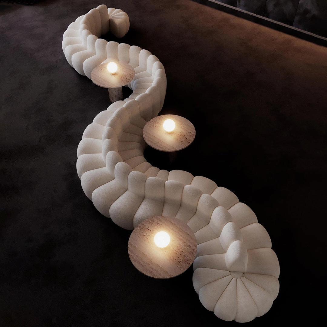 Jagger Pre-configured Dining Sofa - Setup 3