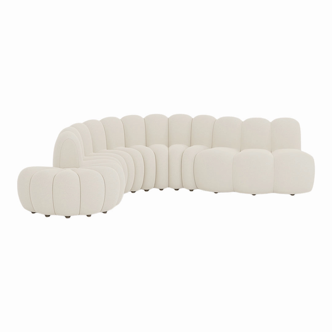 Jagger Pre-configured Dining Sofa - Setup 3