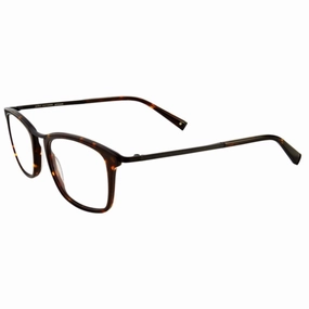 John Varvatos Men's Eyeglasses - Tortoise Square Frame | JOHN VARVATOS V375 TOR