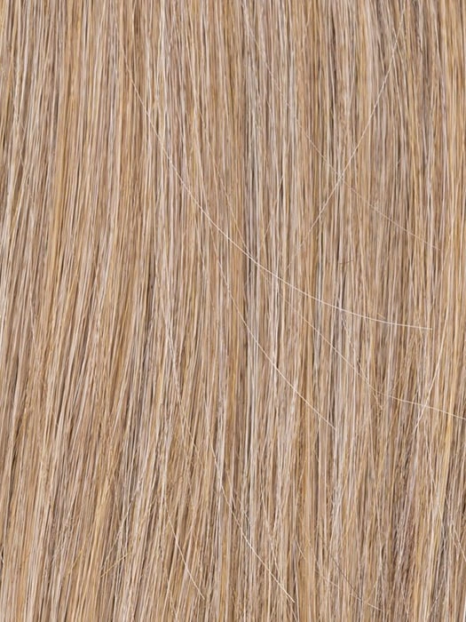 Just Long | Synthetic Lace Front Hair Topper (Hand Tied)