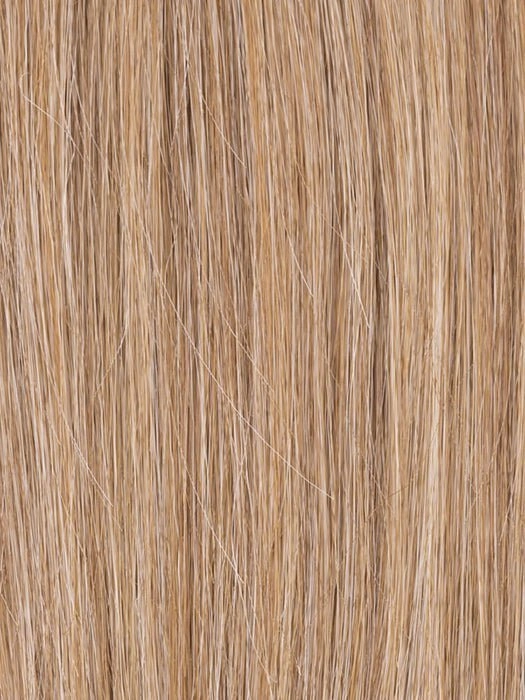 Just Long | Synthetic Lace Front Hair Topper (Hand Tied)