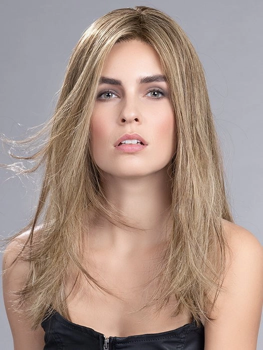 Just Long | Synthetic Lace Front Hair Topper (Hand Tied)
