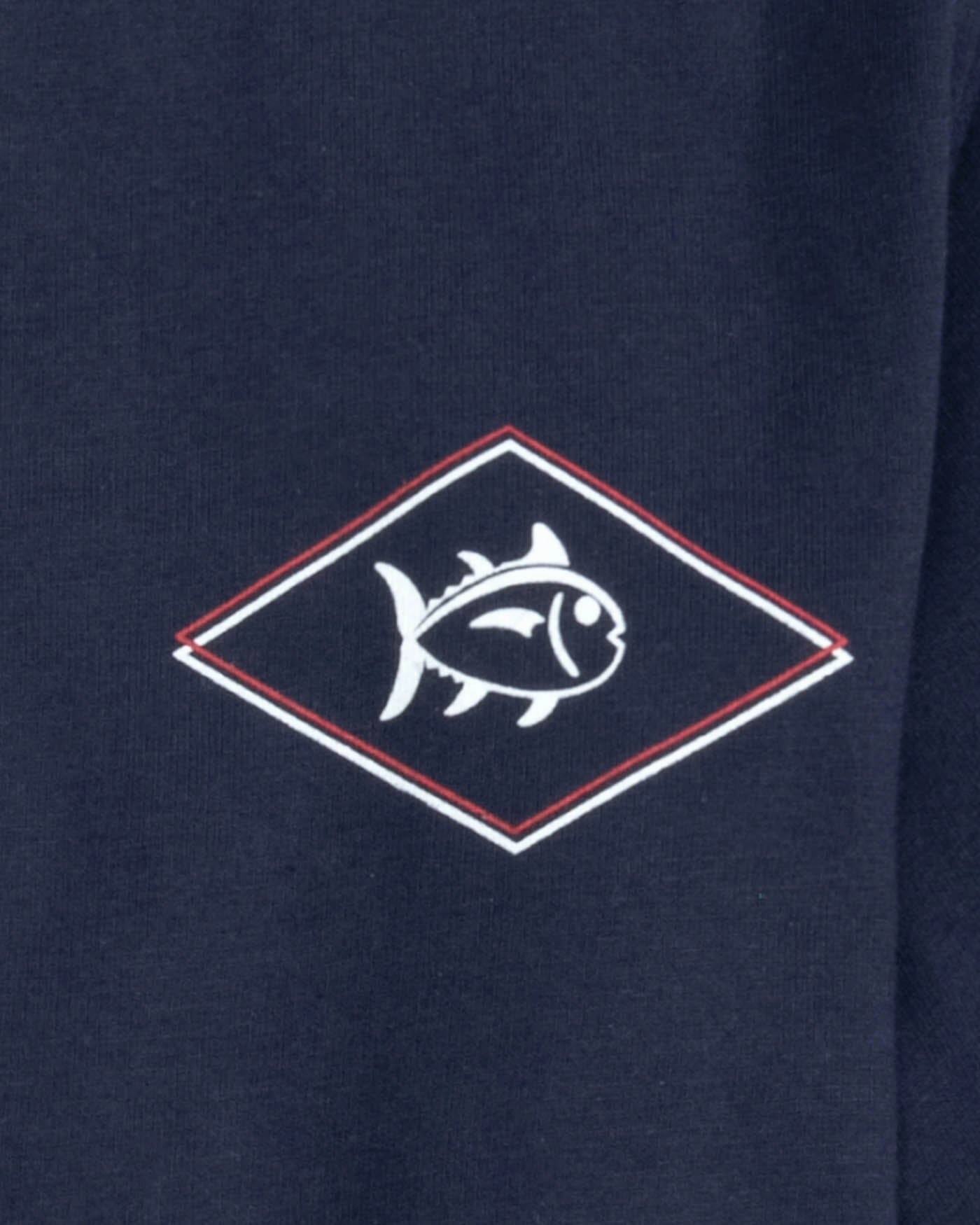 Kids Rod and Reel Flag Short Sleeve T-Shirt