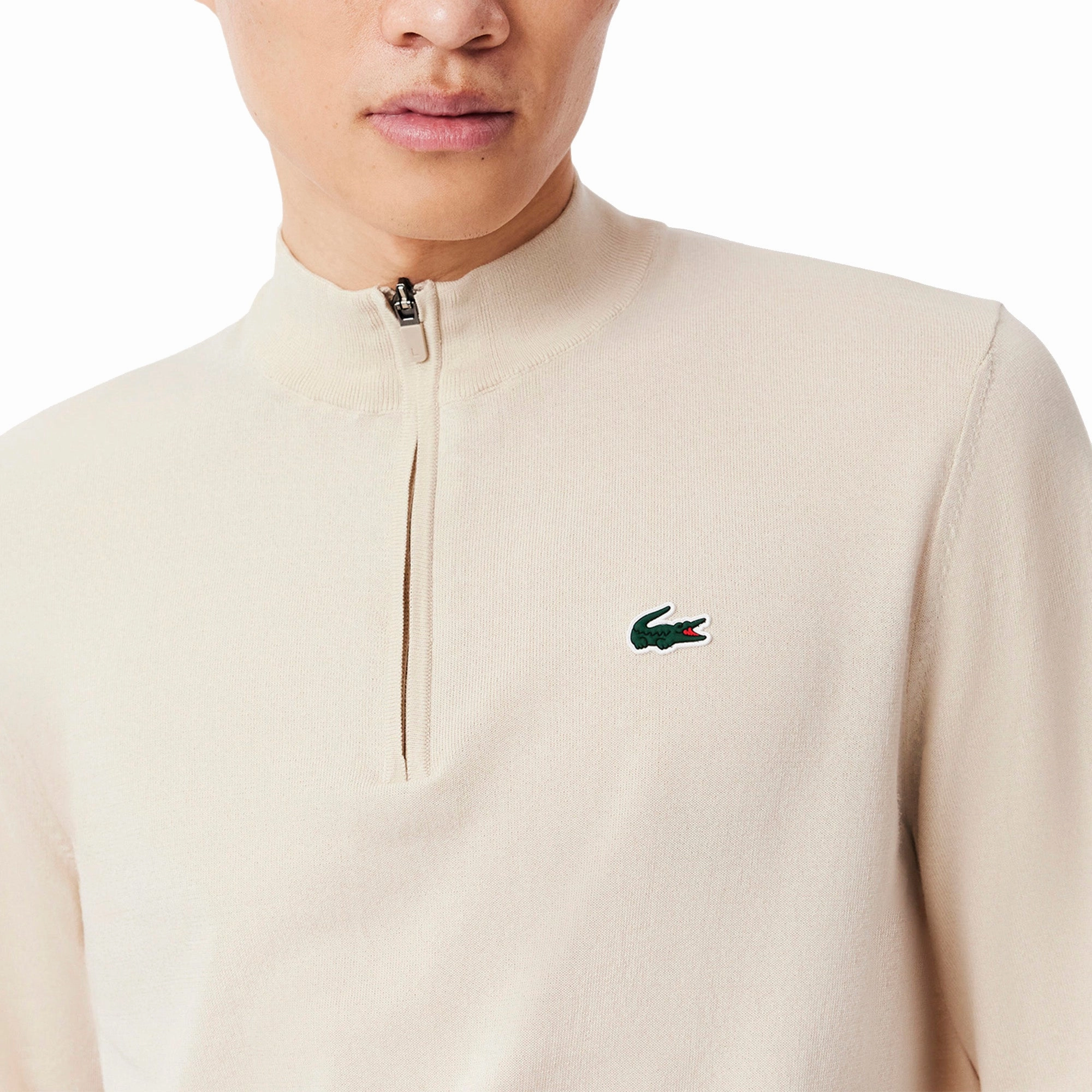 Lacoste 1/4 Zip Golf Sweater