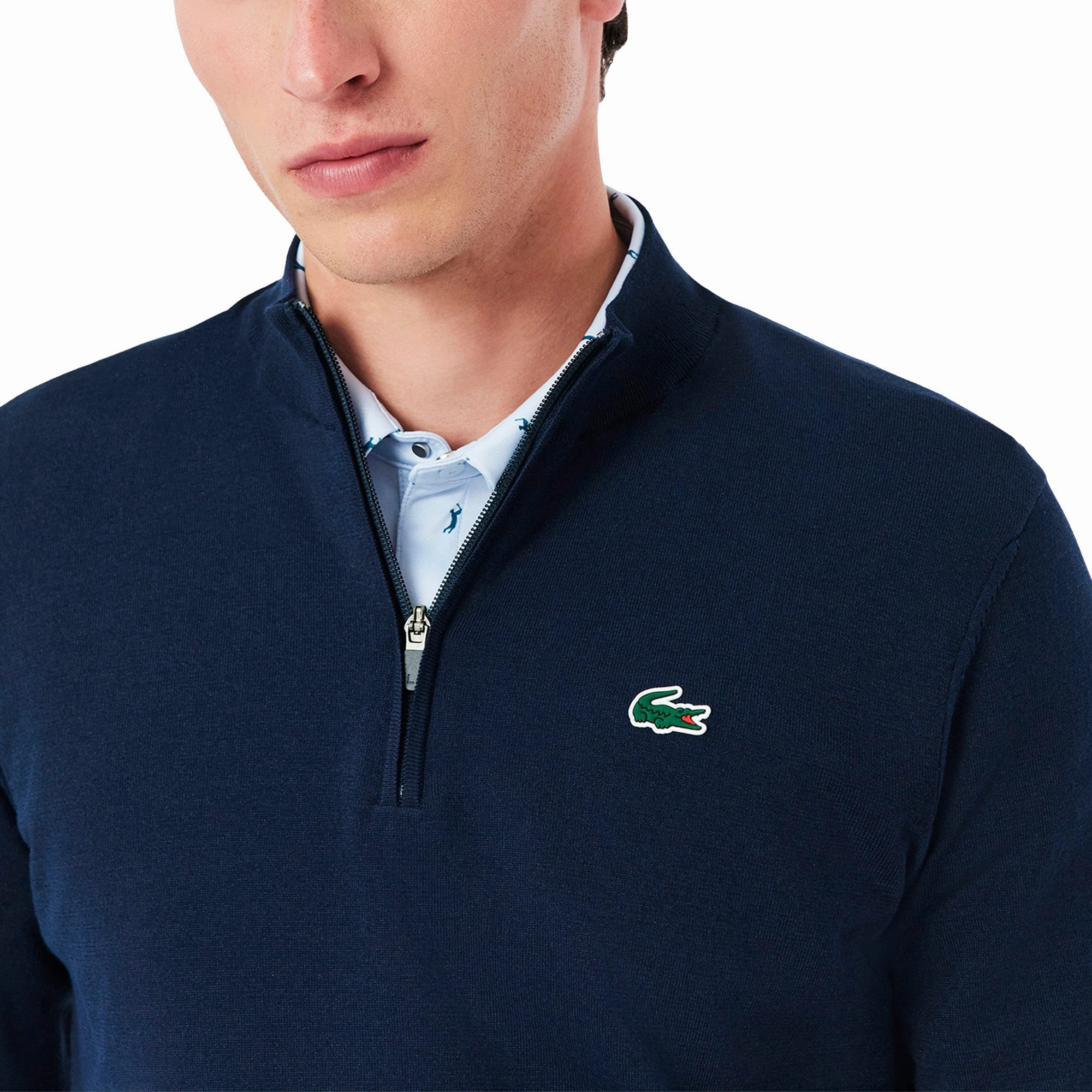 Lacoste 1/4 Zip Golf Sweater