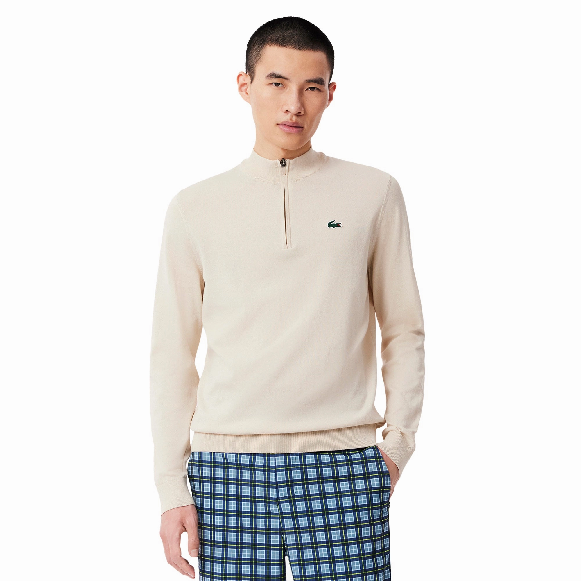 Lacoste 1/4 Zip Golf Sweater
