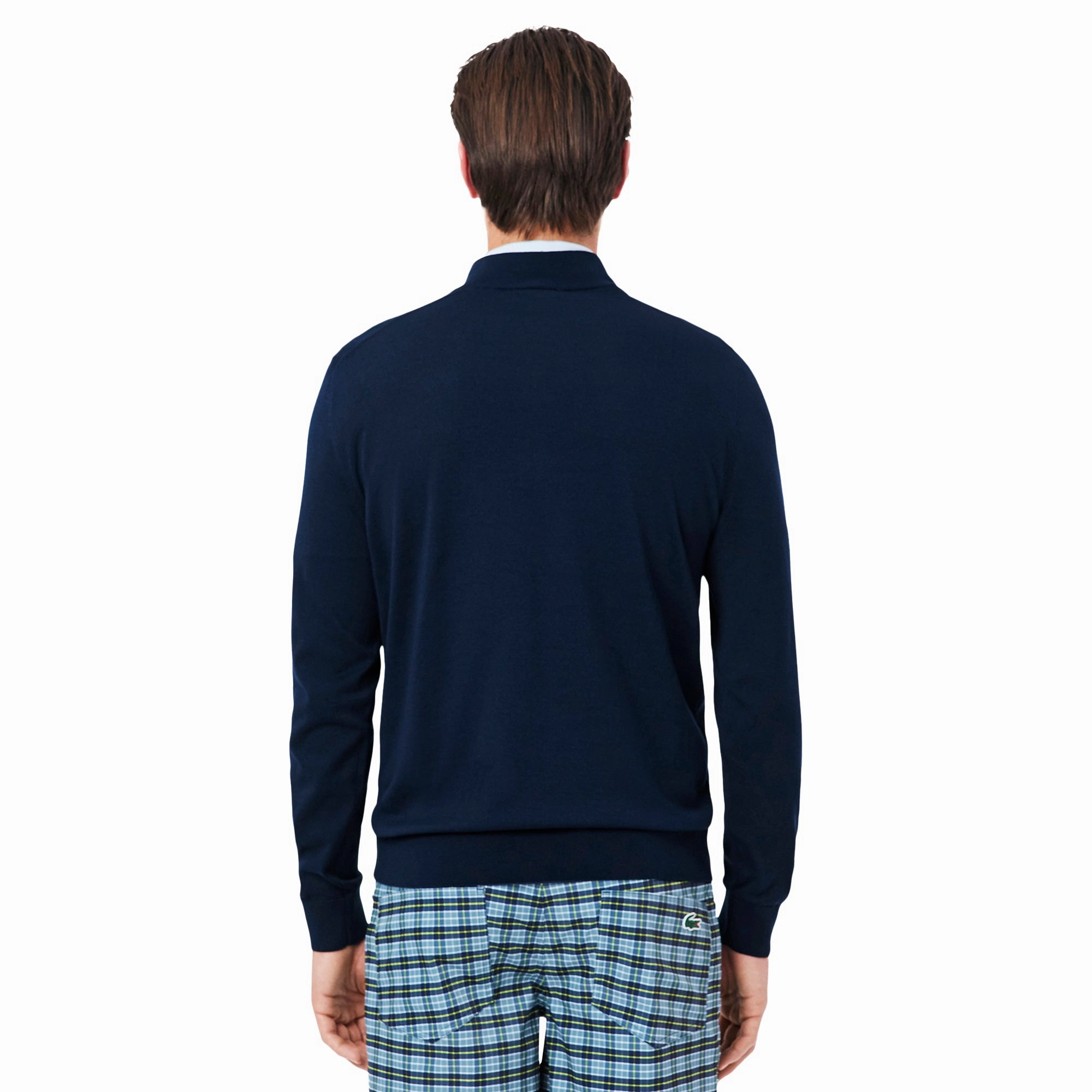Lacoste 1/4 Zip Golf Sweater