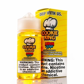 Lemon Wafer - Cookie King E-Juice (100 ml)