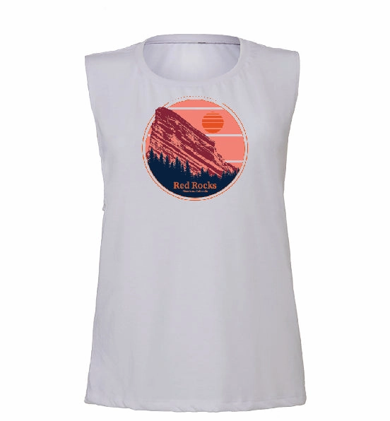 Limited Edition Official Red Rocks 2024 Tank Top