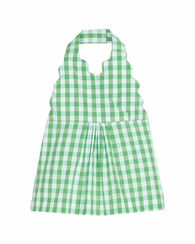 Little English Scallop Halter Top