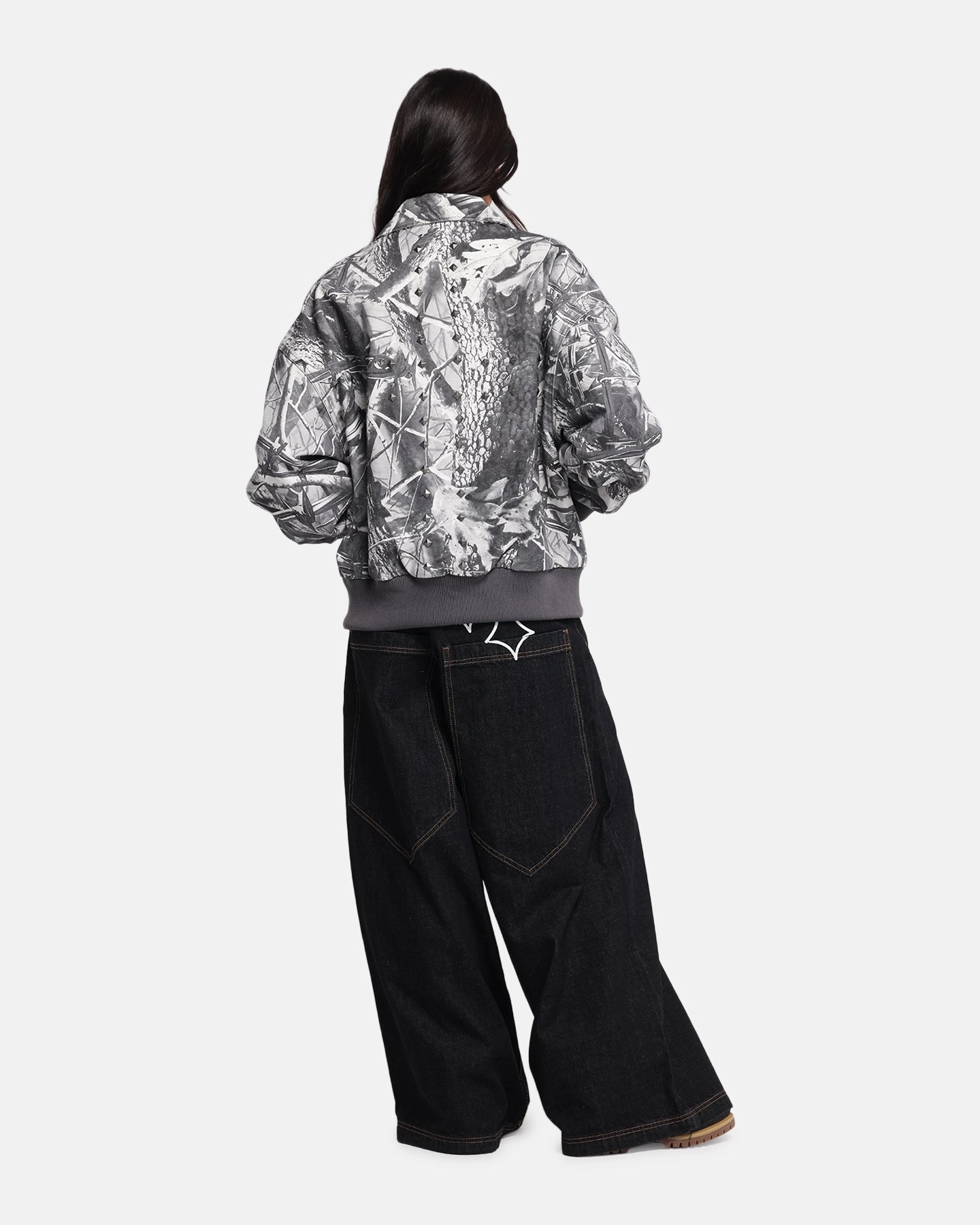 Loiter Chopper Work Jacket Real Tree Camo