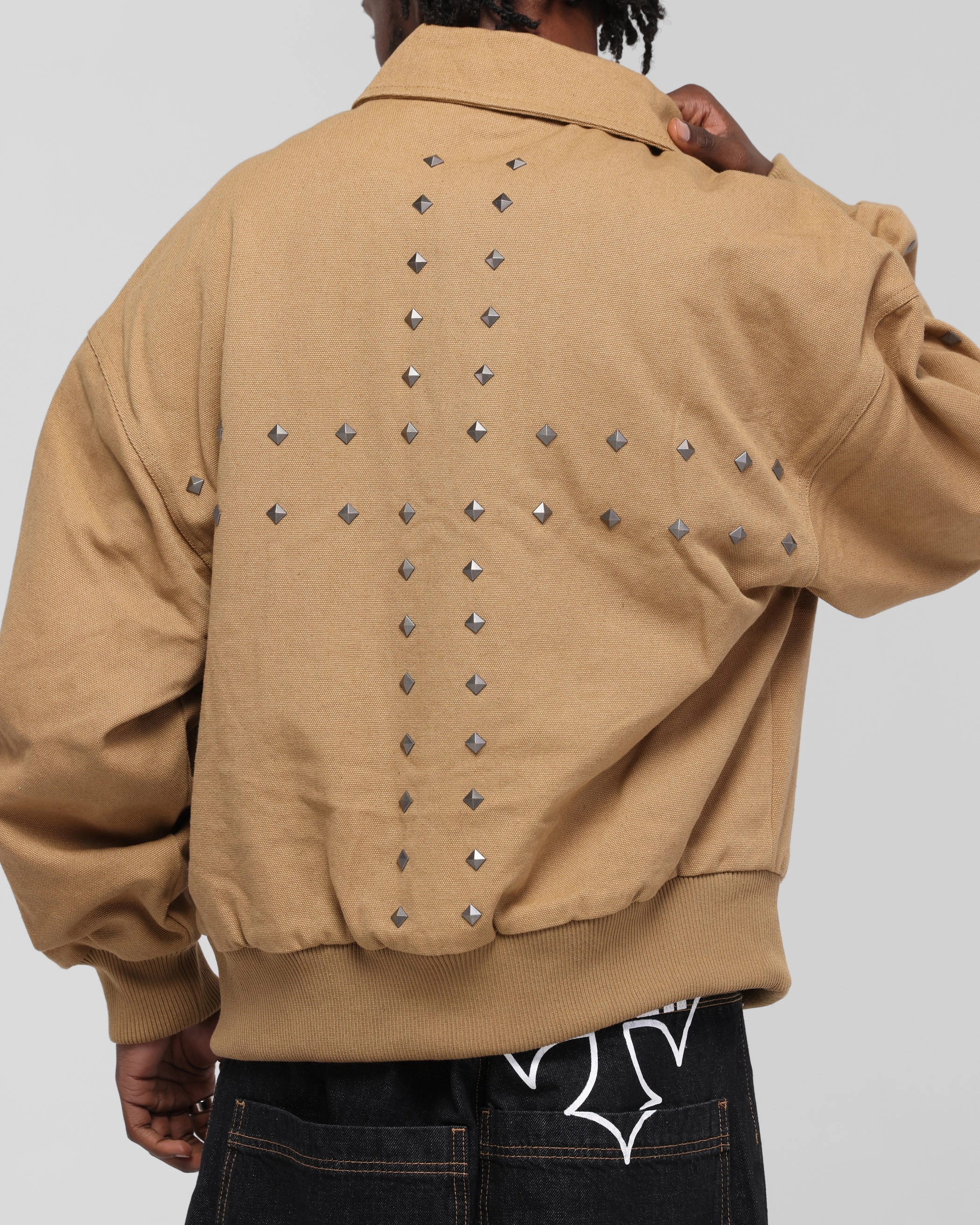 Loiter Chopper Work Jacket Tan