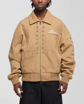 Loiter Chopper Work Jacket Tan