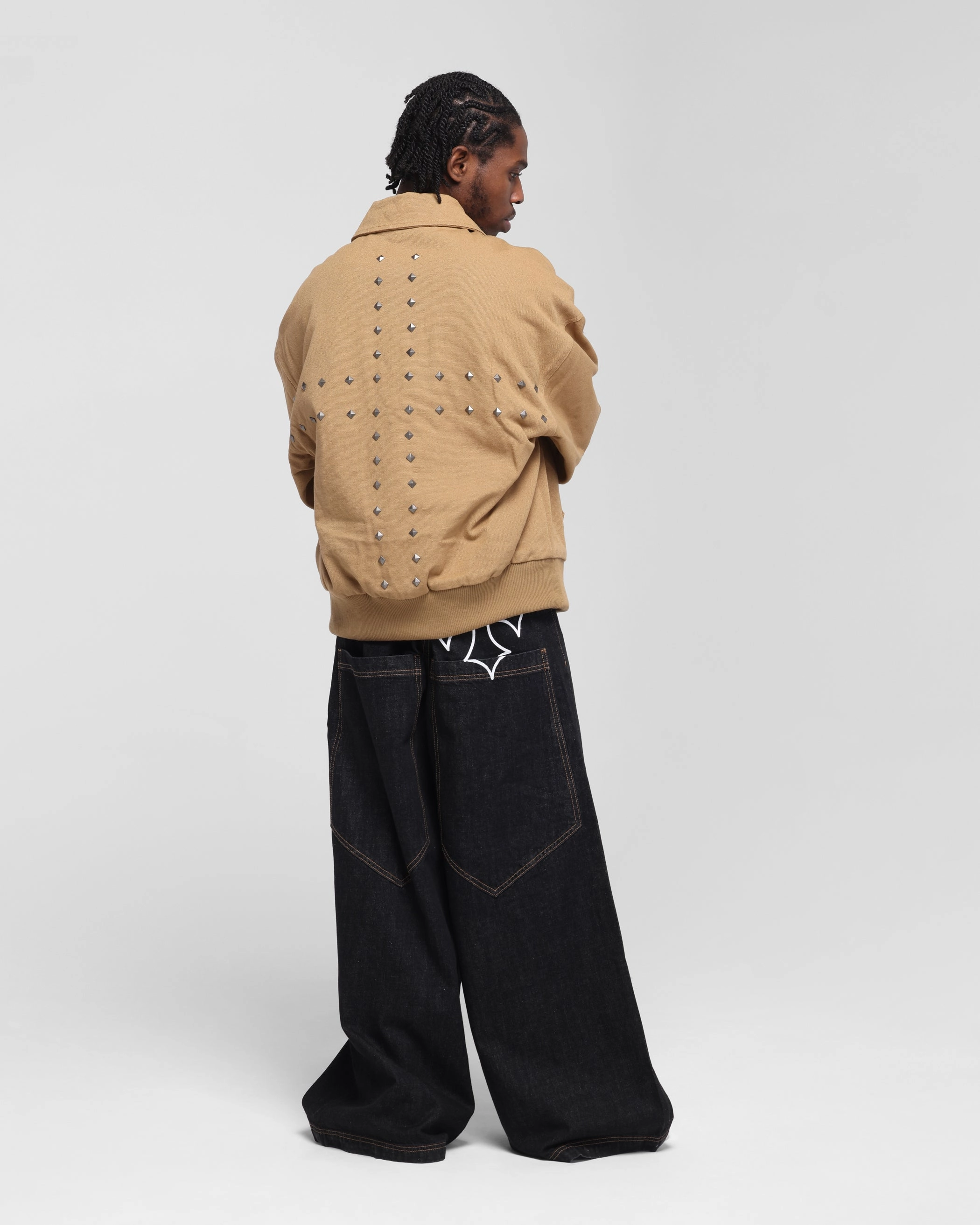 Loiter Chopper Work Jacket Tan
