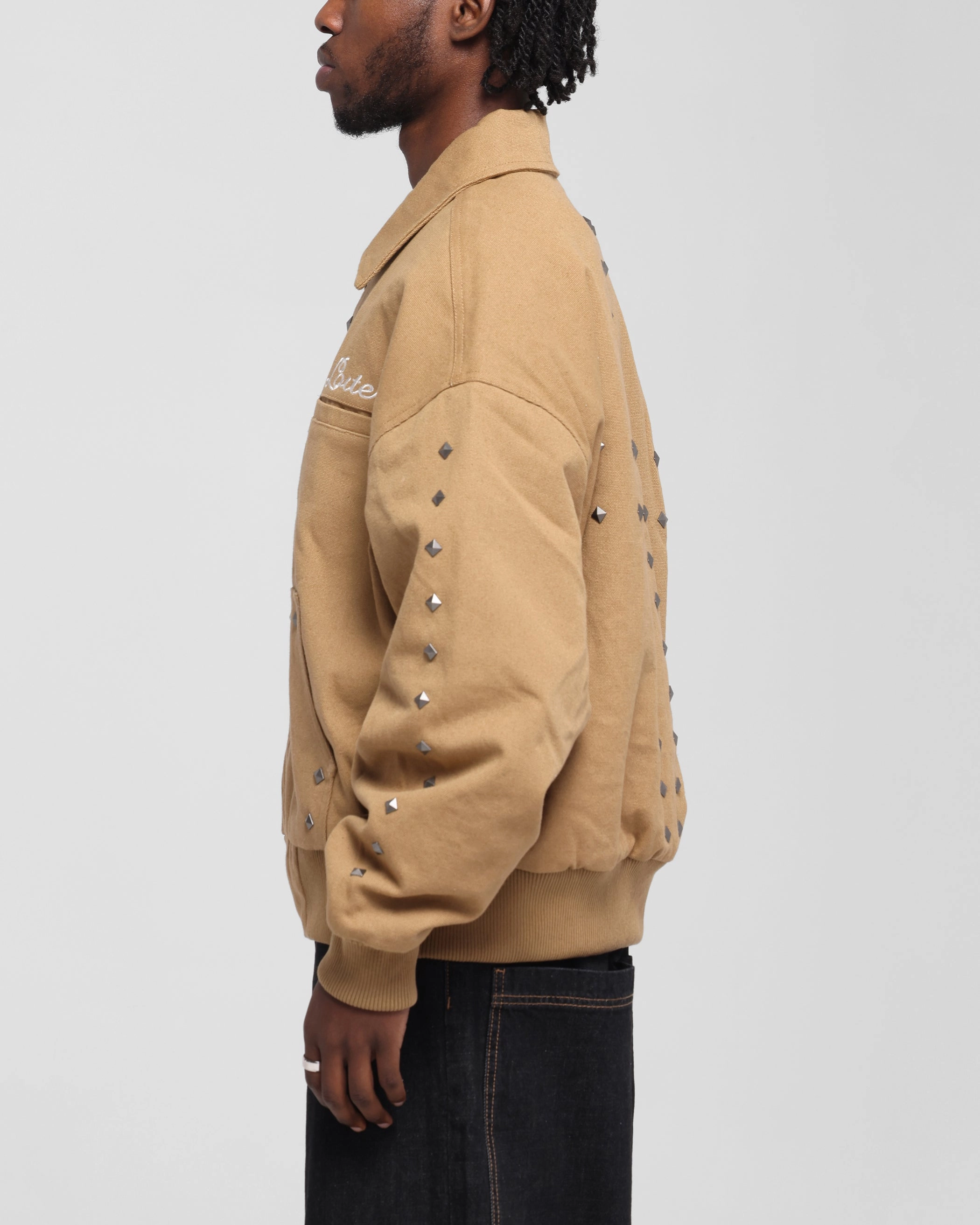 Loiter Chopper Work Jacket Tan