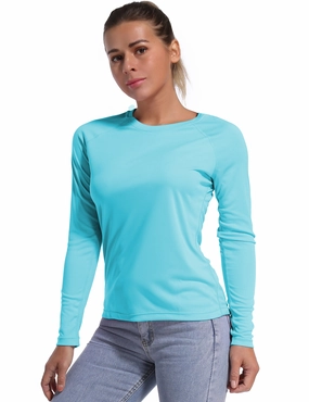 Long Sleeve Athletic Shirts blue_Golf