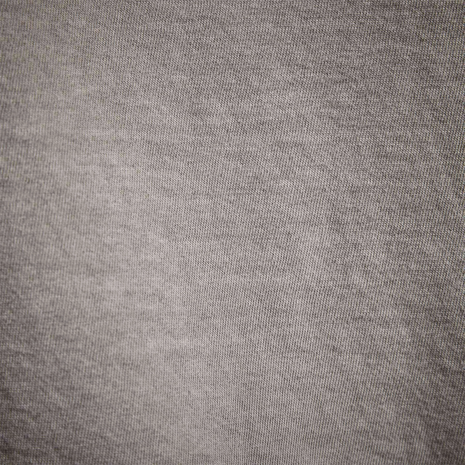 Long Sleeve Crew Neck - Concrete Pigment
