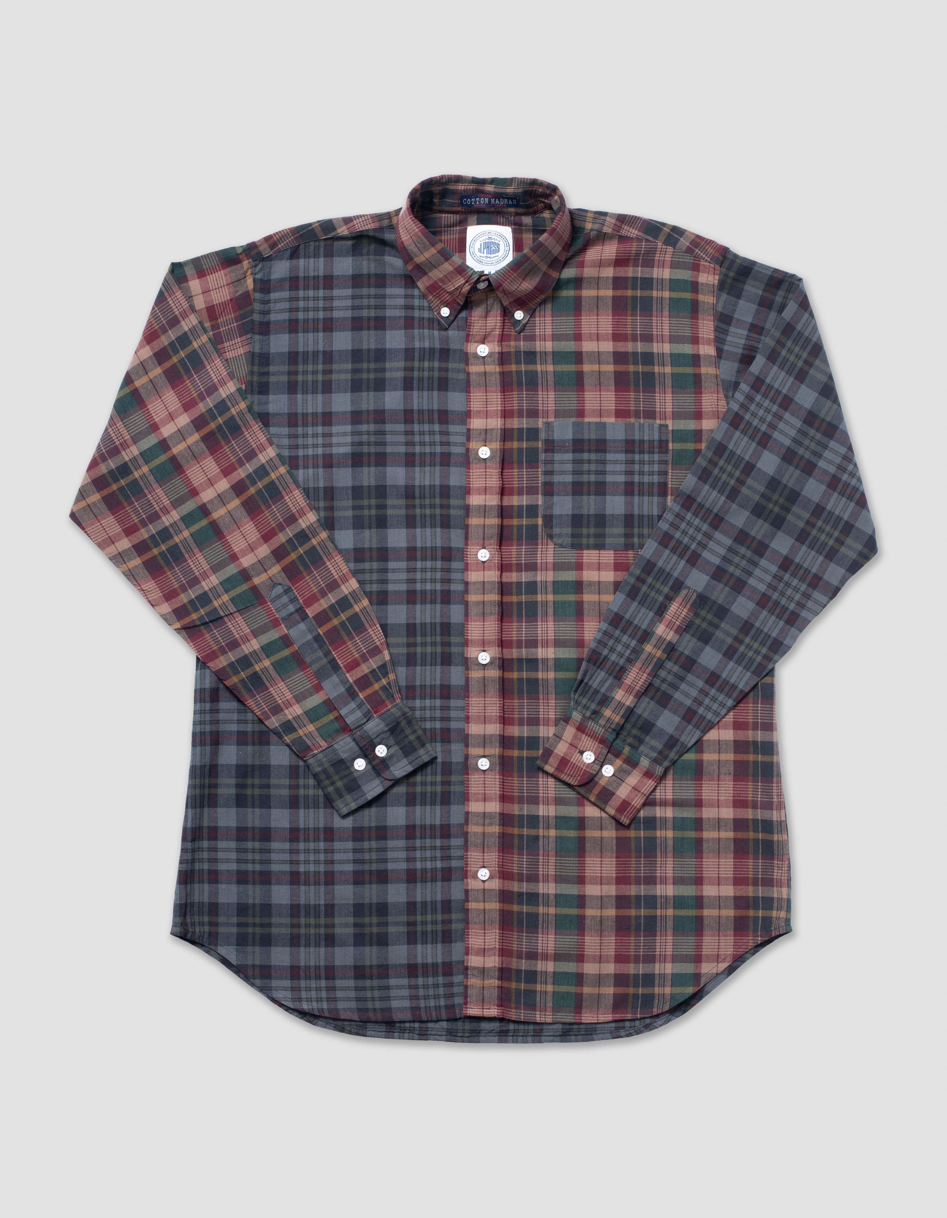 LONG SLEEVE MADRAS FUN SHIRT