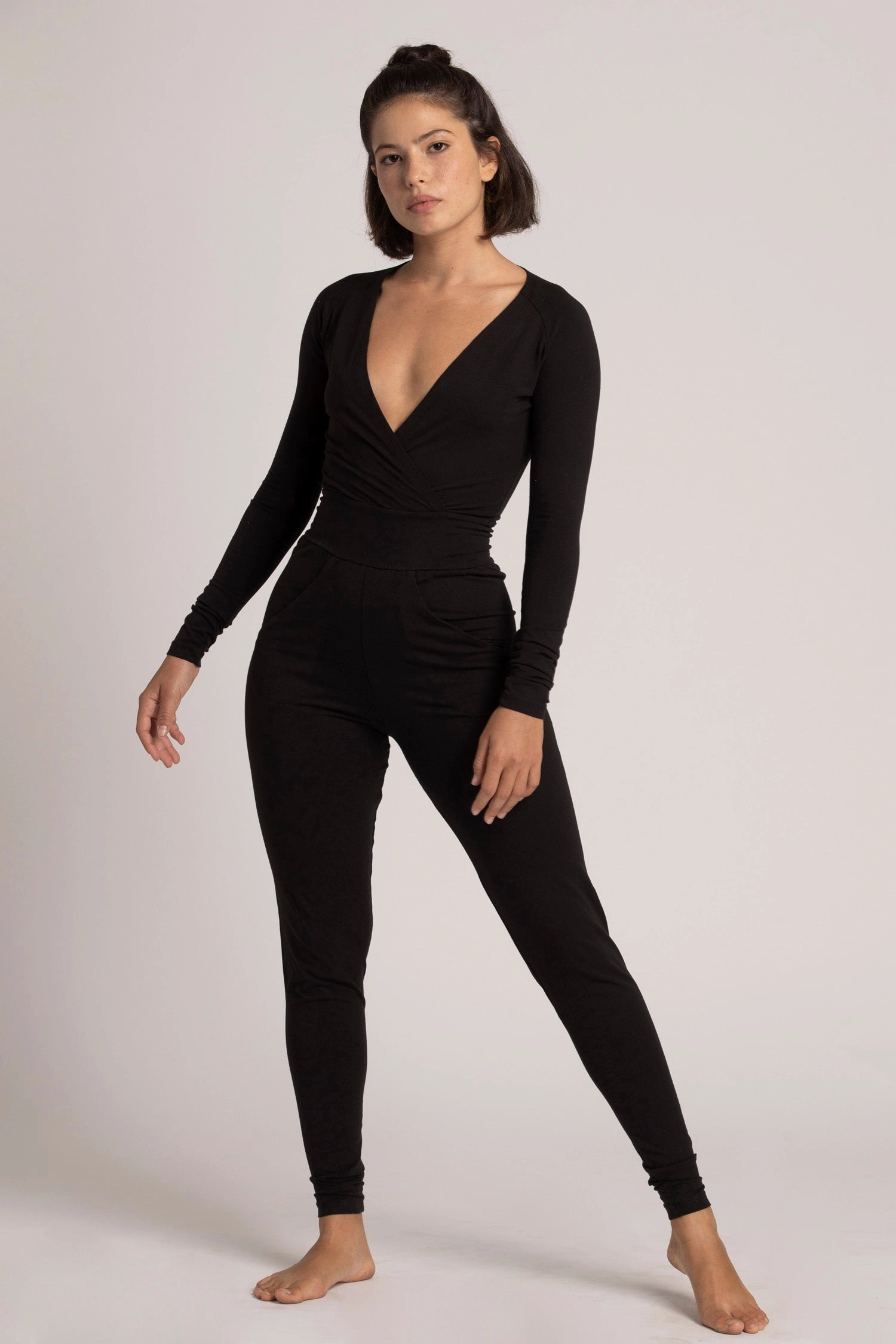Long Sleeve Yoga Jumpsuit