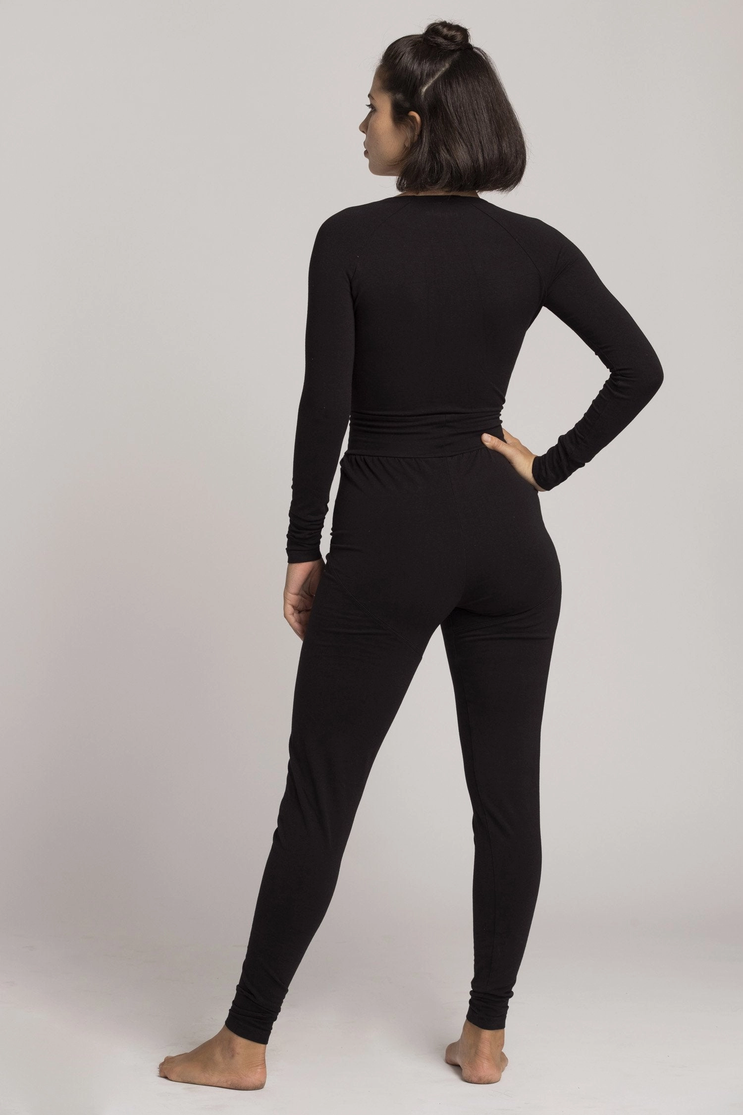Long Sleeve Yoga Jumpsuit