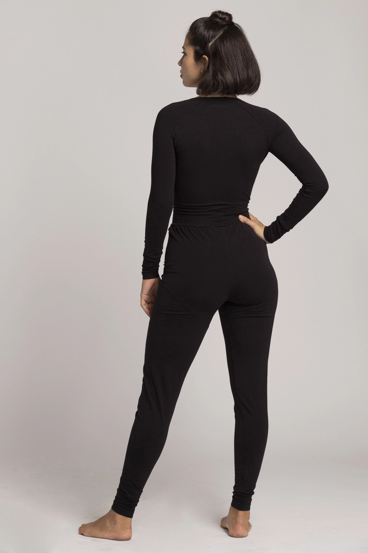 Long Sleeve Yoga Jumpsuit