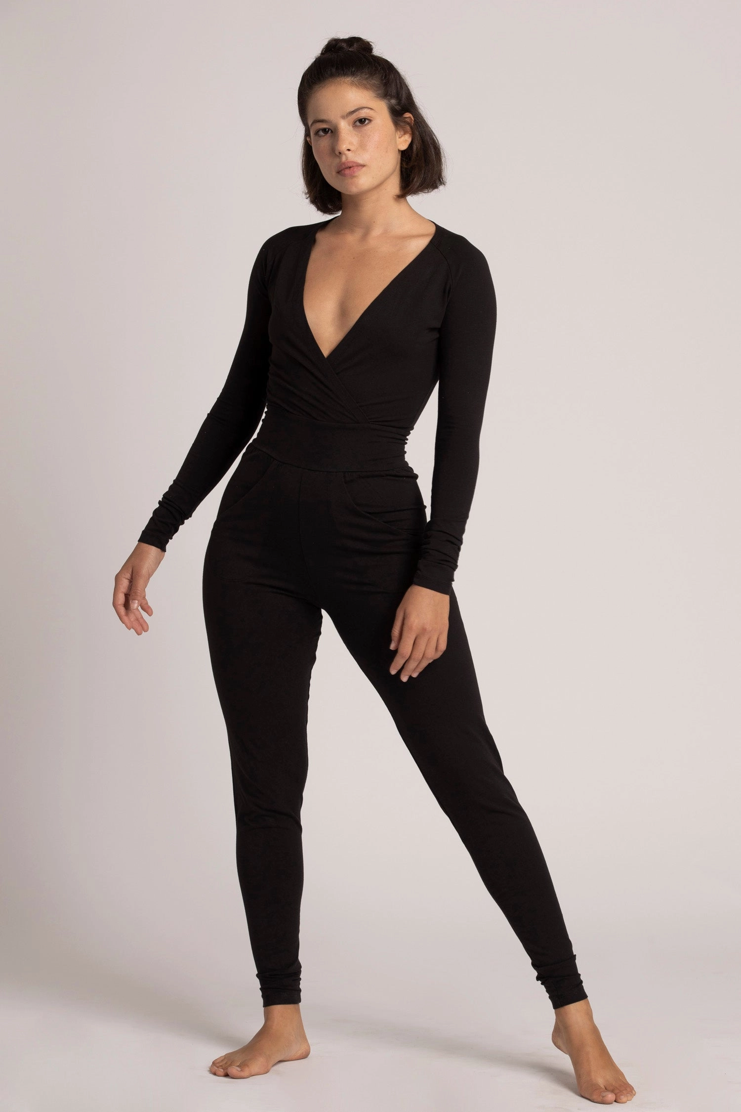 Long Sleeve Yoga Jumpsuit