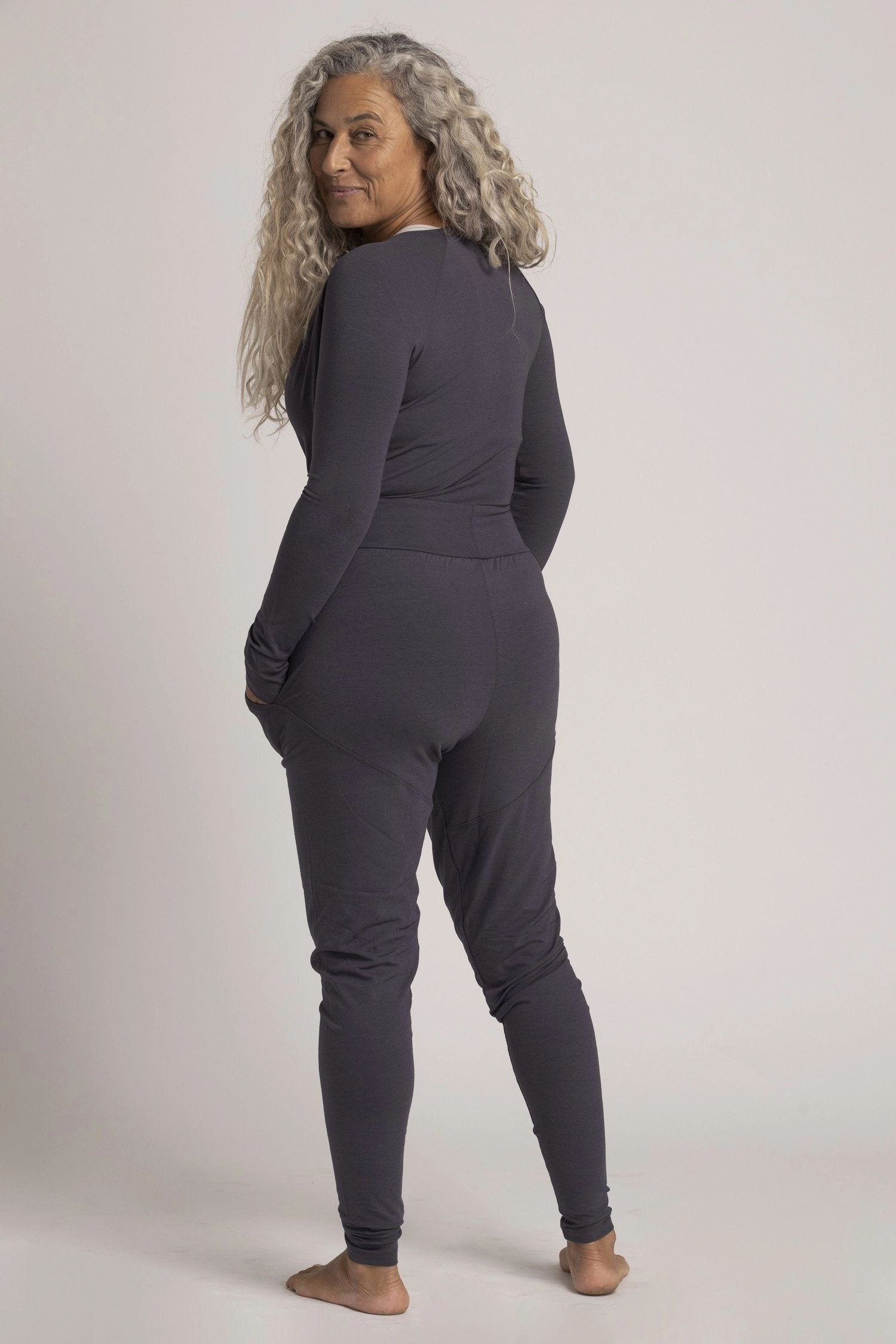 Long Sleeve Yoga Jumpsuit