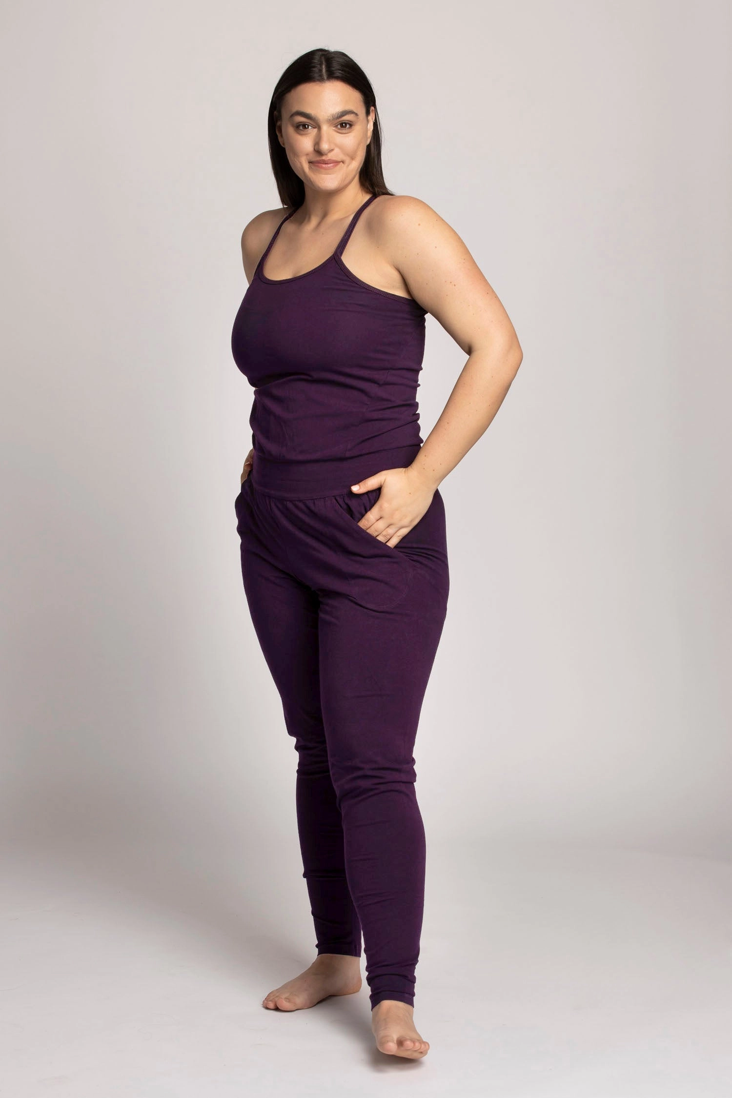 Long Yoga Jumpsuit