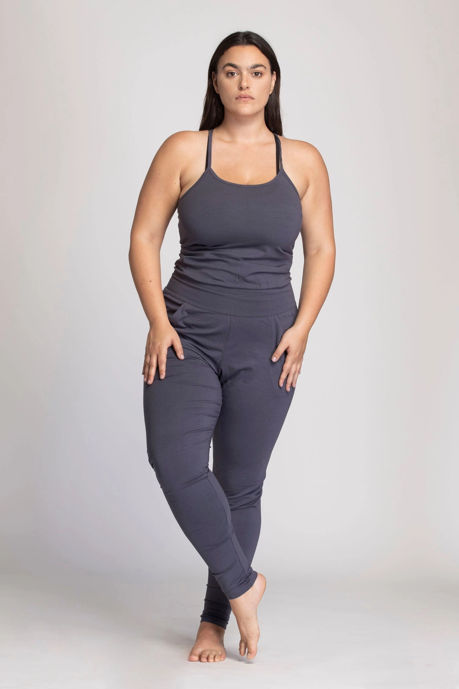 Long Yoga Jumpsuit