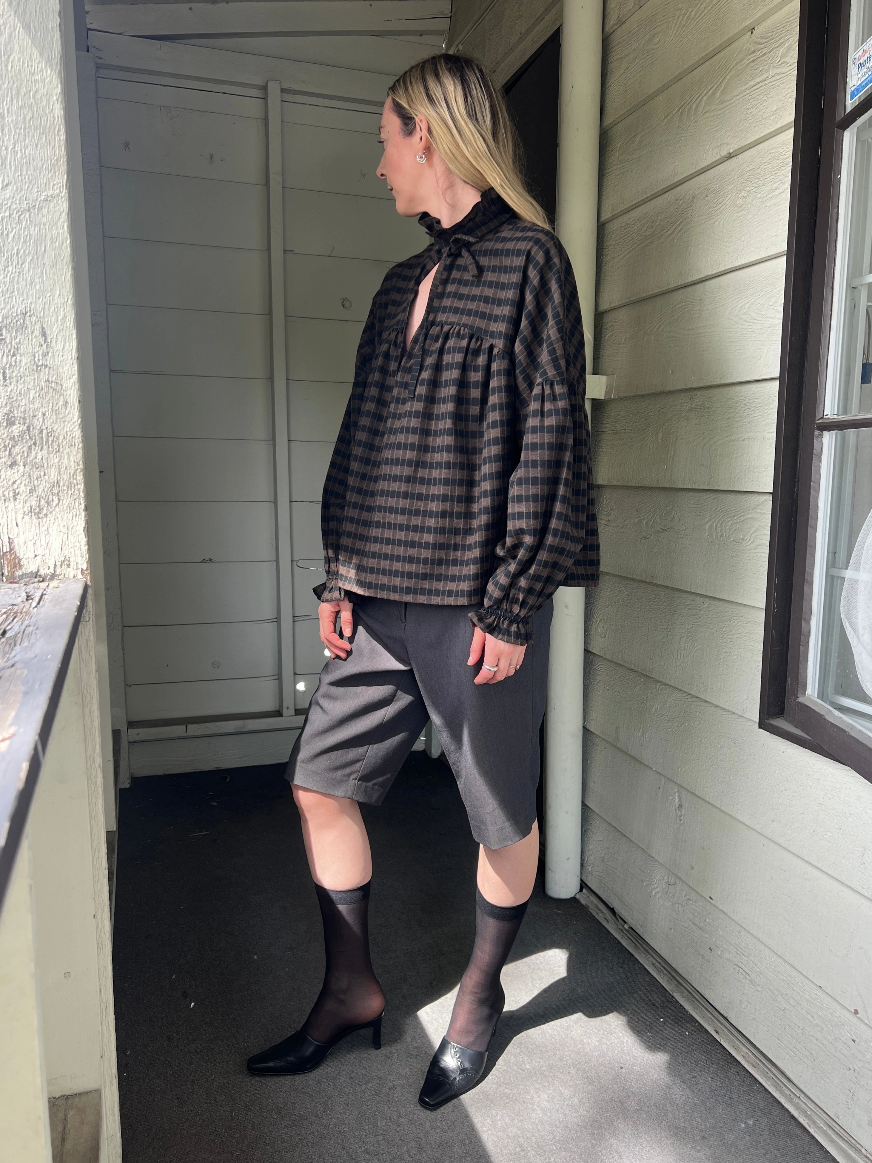 Louie Top - Ready To Ship