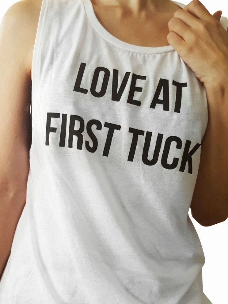 Love at First Tuck Muscle Tank