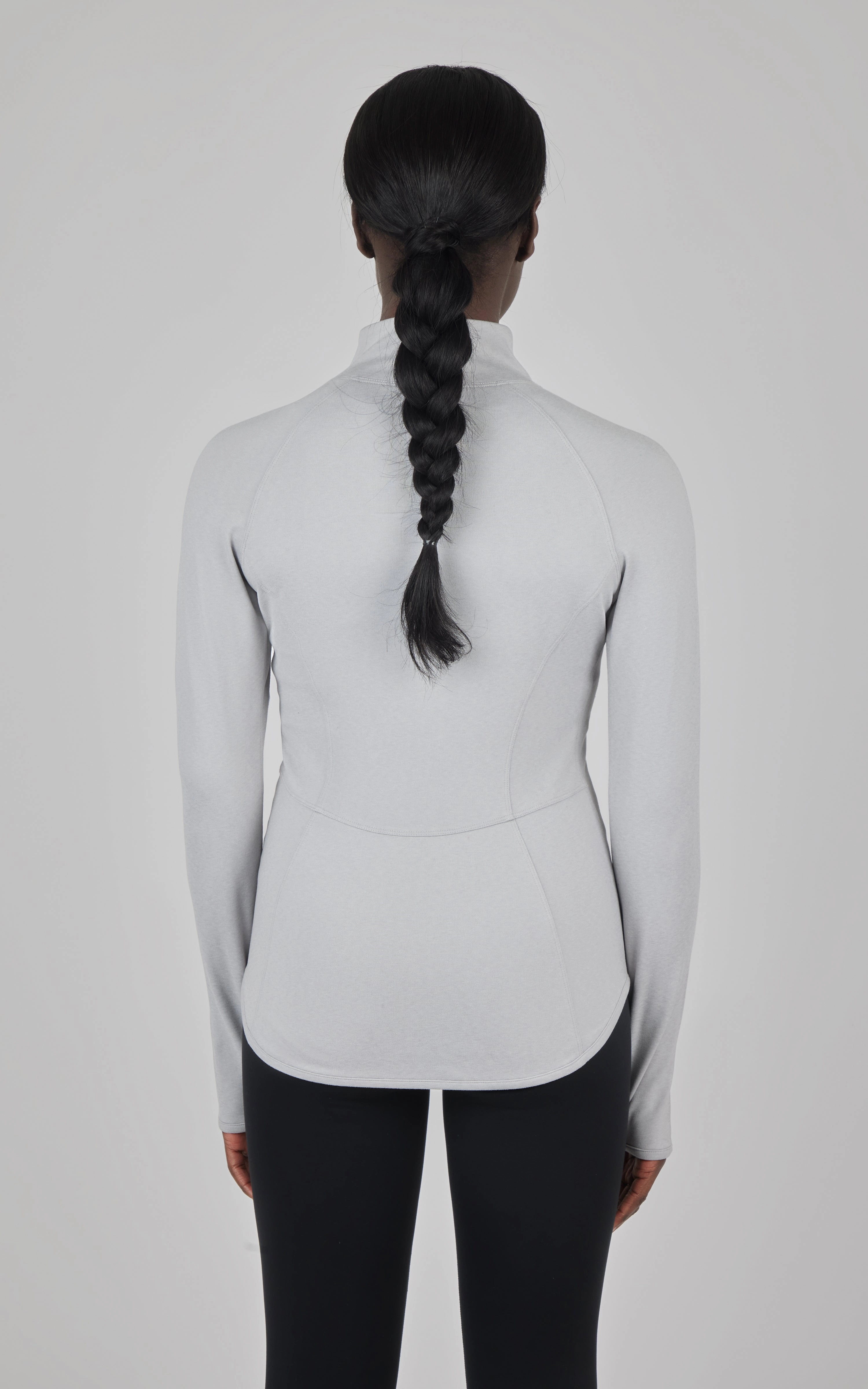 Lux Flared Full Zip Jacket