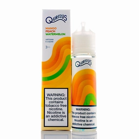 Mango Peach Watermelon - Qurious E-Juice (60 ml)