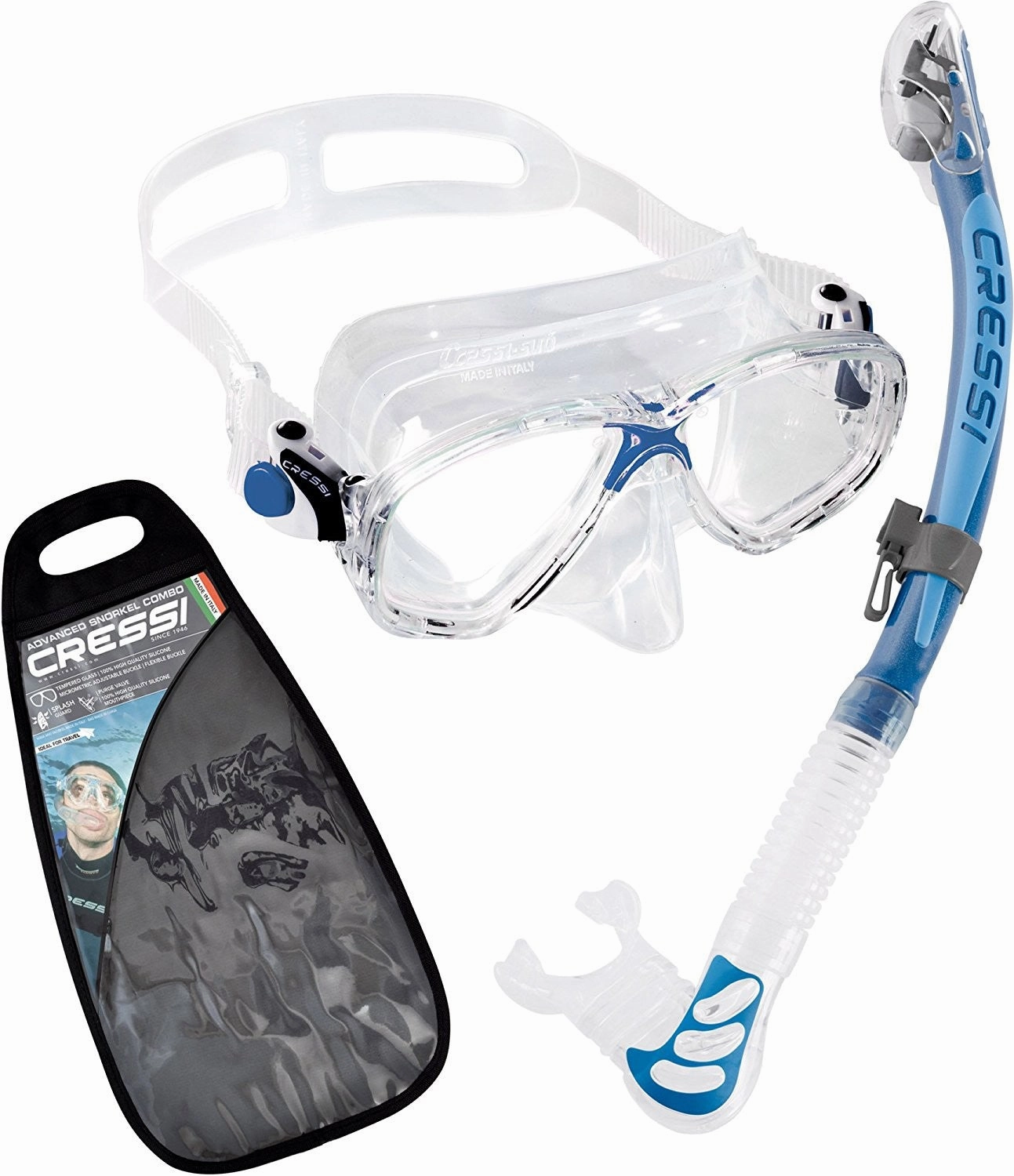 Marea Dry Snorkel Package Set -