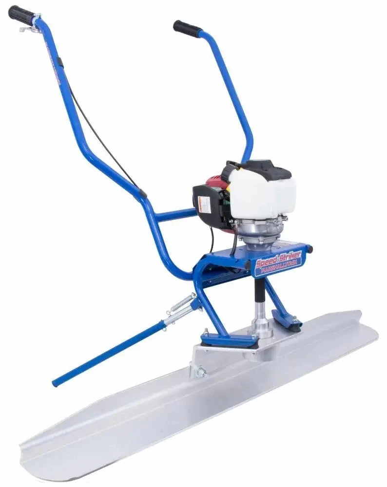 Marshalltown STRIKE45-L  -  SPEED STRIKER POWER SCREED WITH 4.5' BLADE