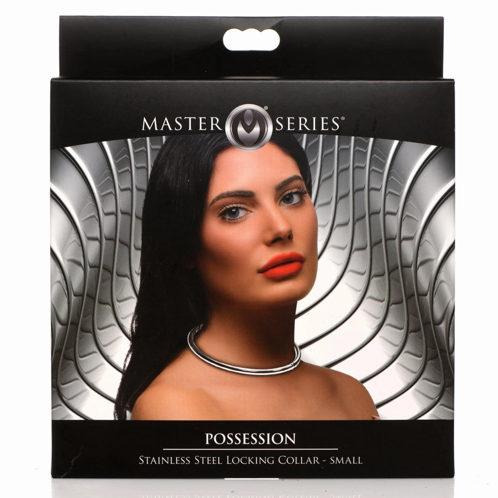 Master Series Possession Stainless Steel Locking Collar
