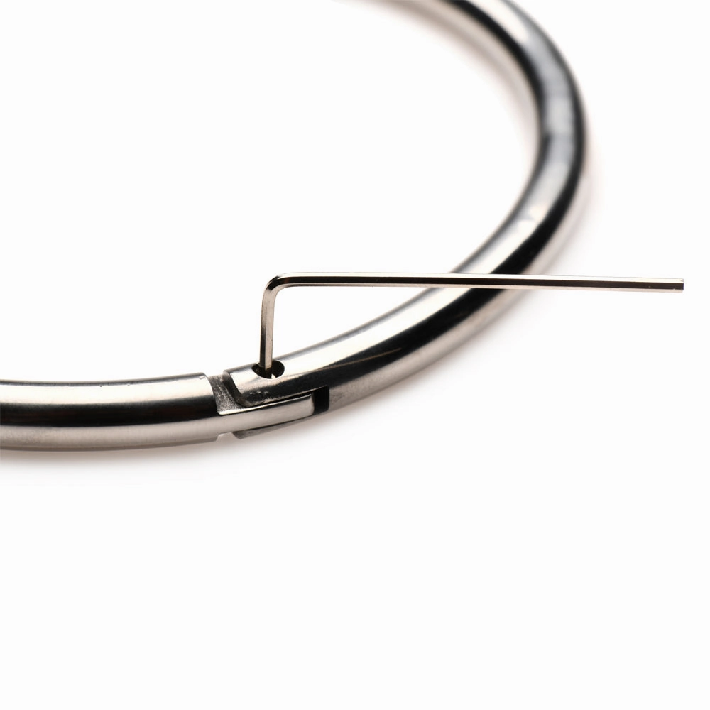 Master Series Possession Stainless Steel Locking Collar