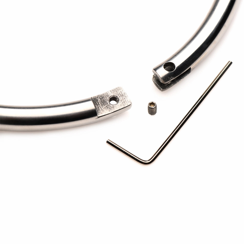 Master Series Possession Stainless Steel Locking Collar