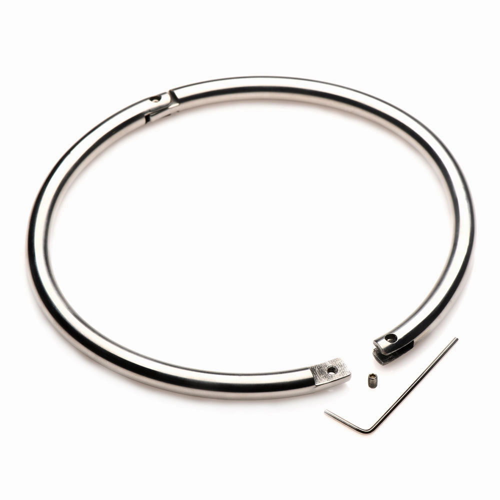 Master Series Possession Stainless Steel Locking Collar