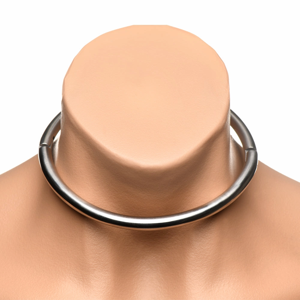Master Series Possession Stainless Steel Locking Collar