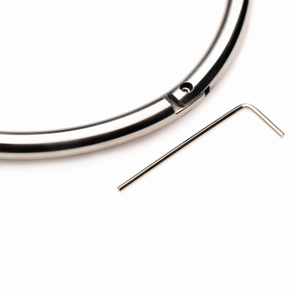 Master Series Possession Stainless Steel Locking Collar