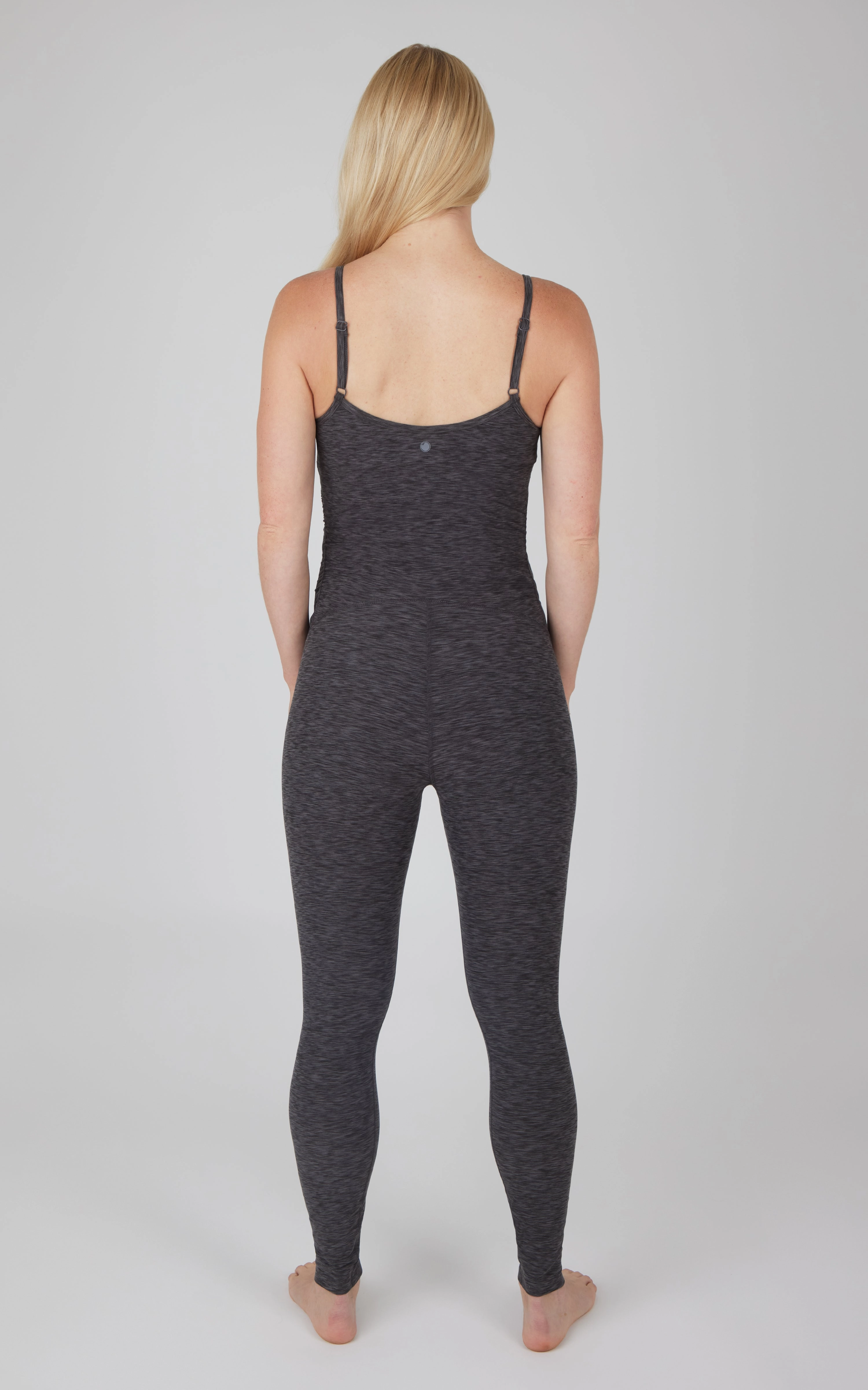 Maternity Heathered Lux Jumpsuit