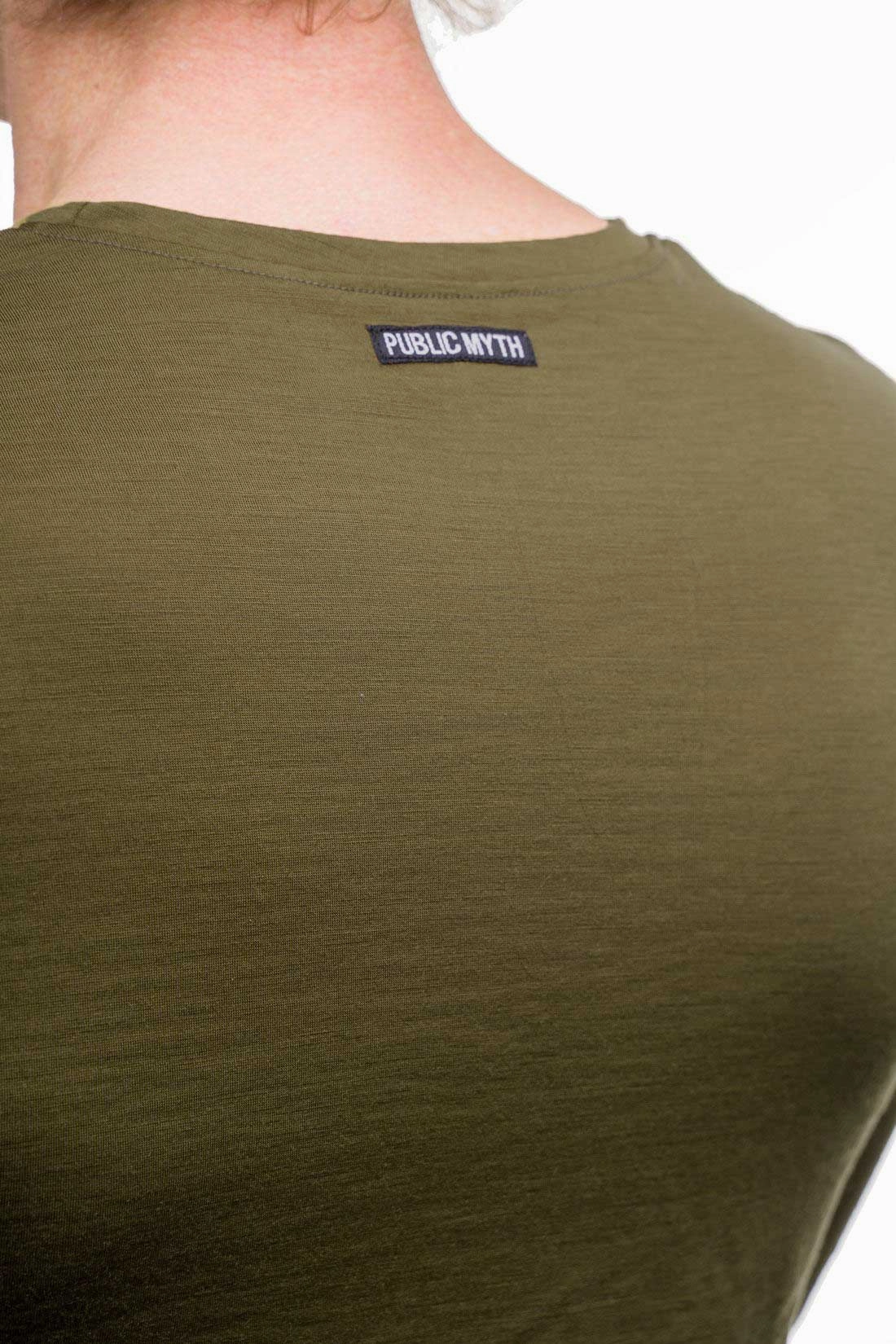 Men's Long Sleeve Merino Wool Shirt