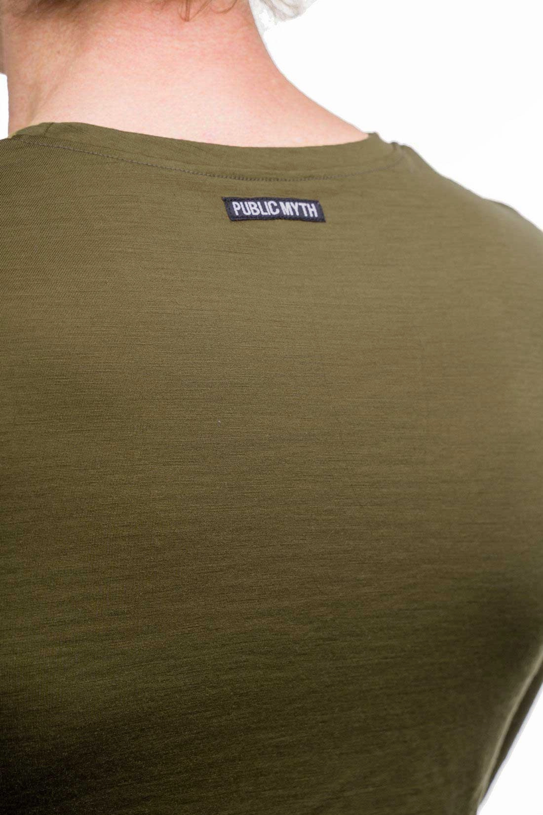 Men's Long Sleeve Merino Wool Shirt