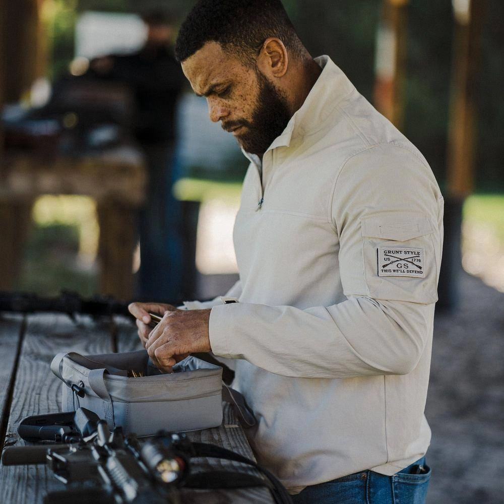 Men's Operator Shirt - Desert Sand