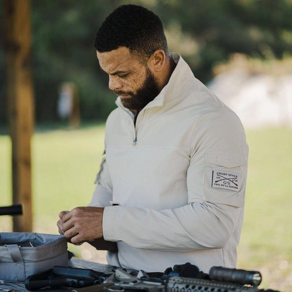 Men's Operator Shirt - Desert Sand