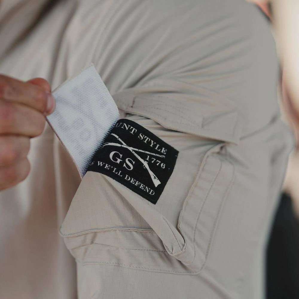 Men's Operator Shirt - Desert Sand