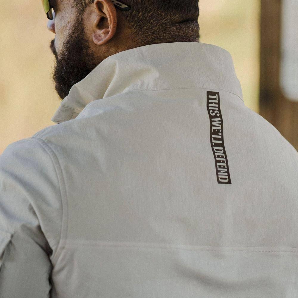 Men's Operator Shirt - Desert Sand