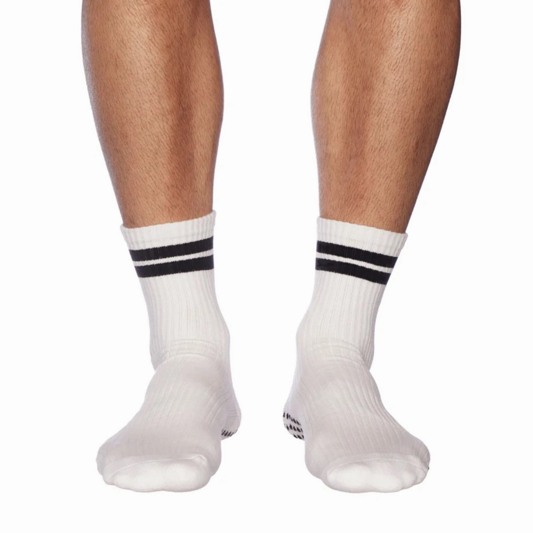 Mens / Unisex - Crew Grip Sock (Barre / Pilates)