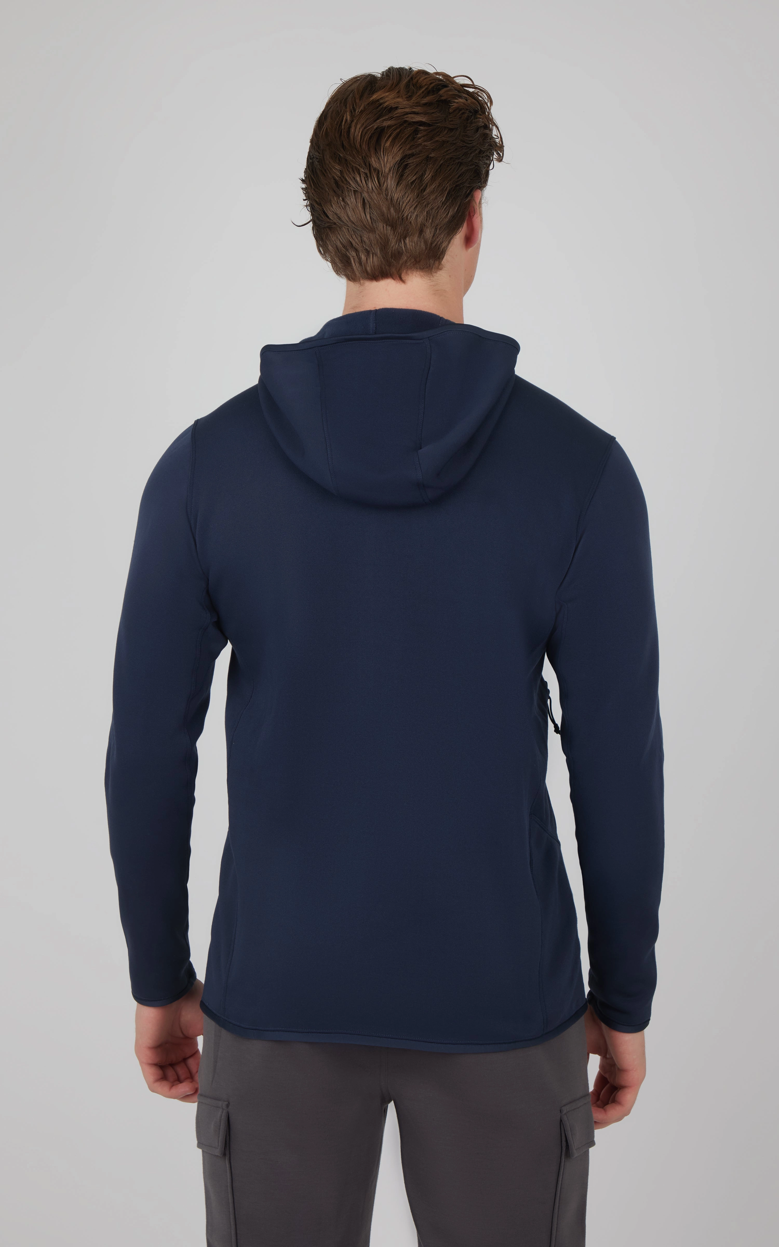 Mens Softlite Fleece Inside Hoodie Jacket
